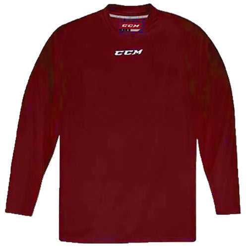 CCM Quicklite 5000 Harvard Custom Practice Hockey Jersey - Breathable Performance Jersey for Ice Hockey Training & Team Sports - Perfect for College Hockey Practice, Games & Fan Wear