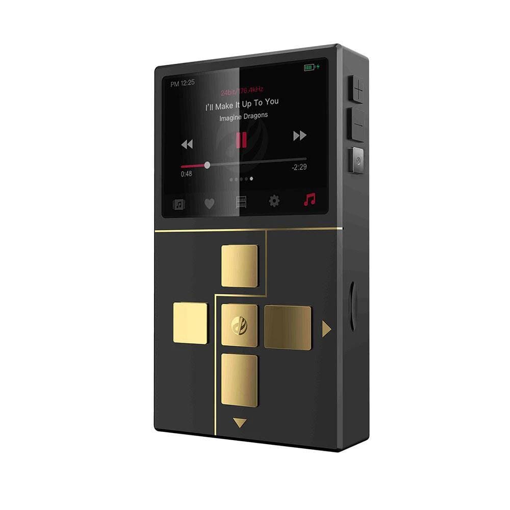 Dethonray Prelude DTR1+ HiFi Portable Music Player with High-Resolution Audio - Perfect for Travel, Gym & Outdoor Activities
