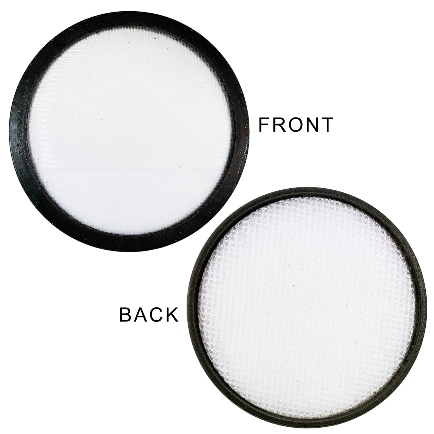 MaximalPower Hoover WindTunnel Air UH70400 & UH72400 Vacuum Cleaner Replacement Filter 303903001 - Compatible with Hoover WindTunnel Models - Perfect for Pet Hair, Allergies and Deep Cleaning