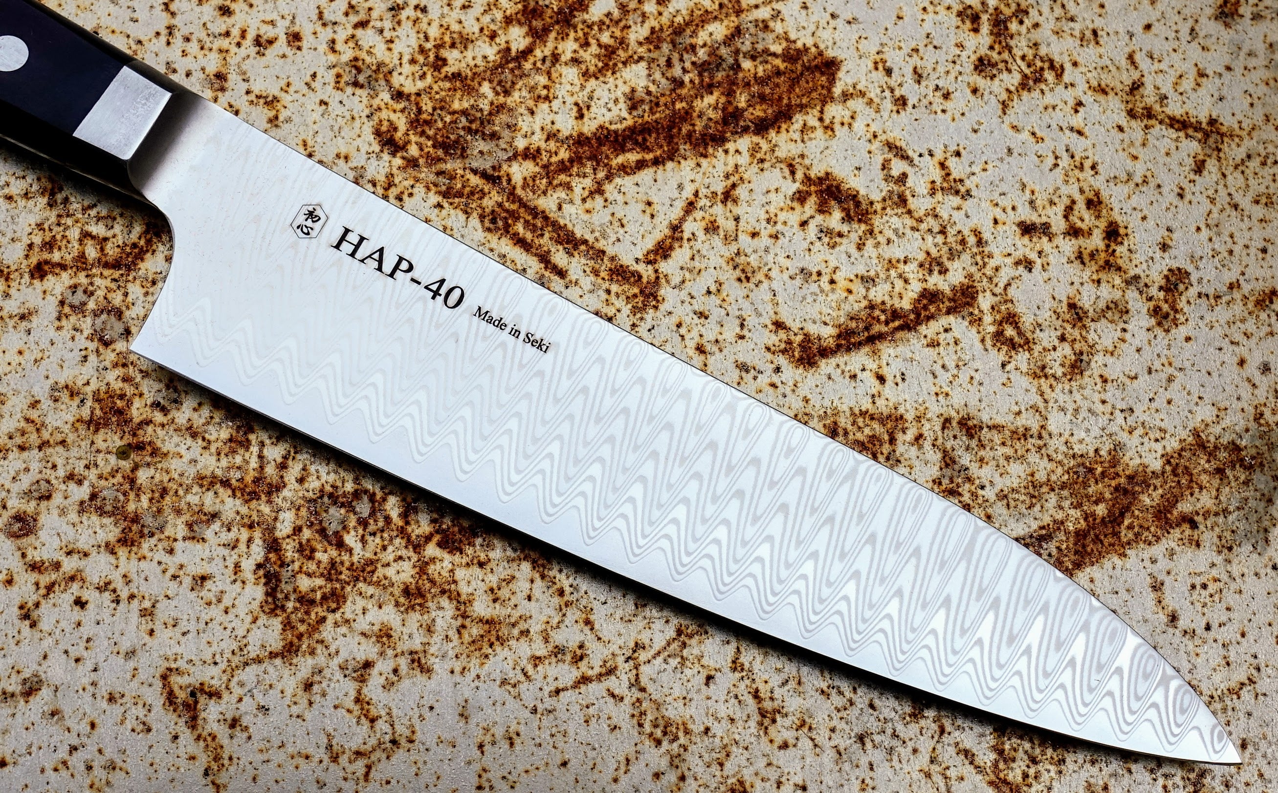 Hatsukokoro Hayabusa HAP40 205mm Gyuto Japanese Chef Knife - Premium Kitchen Knife for Sushi, Meat Cutting & Professional Cooking