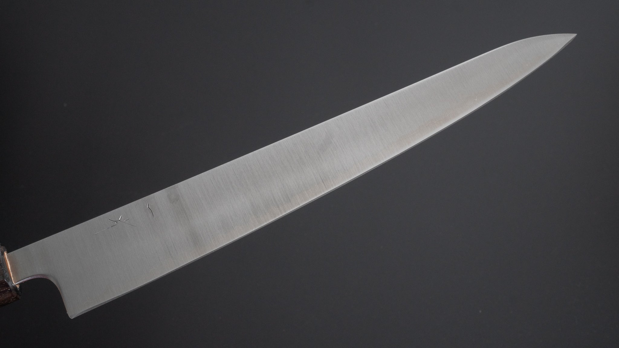 Hitohira Futana SB Migaki Sujihiki 240mm Japanese Chef Knife - Premium Cherry Wood Handle - Slicing & Sashimi Knife for Professional Chefs & Home Cooking