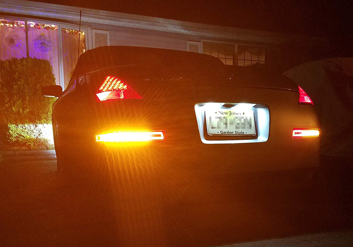 Sequential LED Turn Signal, Backup & Brake Light Kit - Clear Lens for 2003-2009 Nissan 350Z - Enhanced Safety & Style for Night Driving & Car Shows