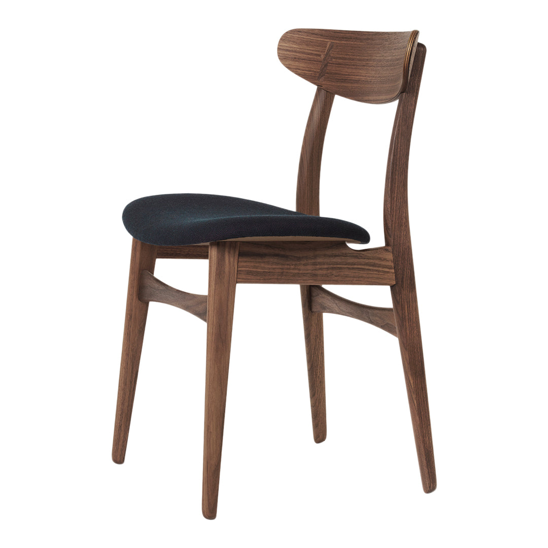 Wegner CH30P Chair by Carl Hansen & Son | Modern Scandinavian Dining Chair for Home & Office | Perfect for Dining Rooms, Kitchens & Workspaces
