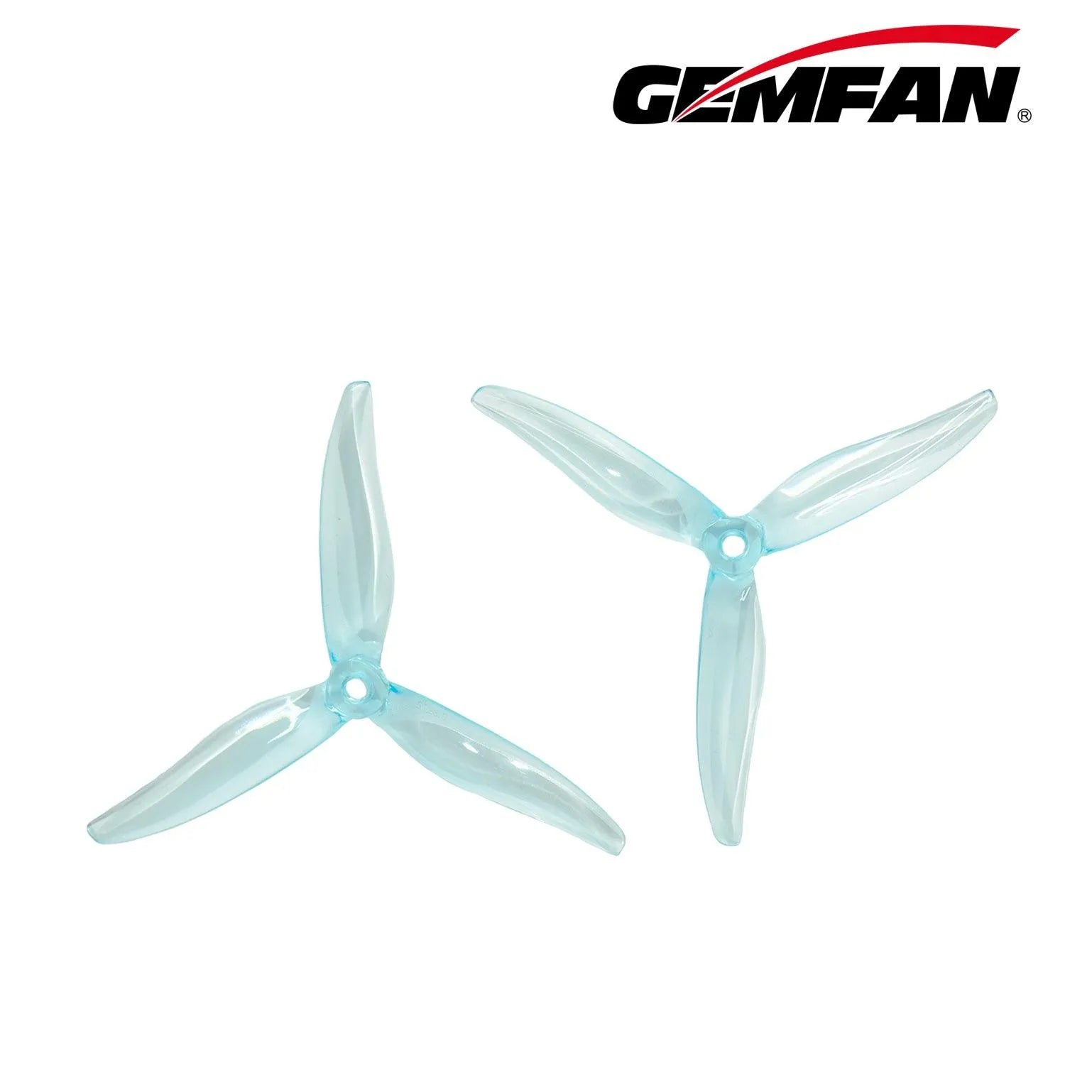 GEMFAN 5128.0 5-Inch 3-Blade Propeller for 2207 2050KV Motor - 8 Pack - High-Performance Drone Propellers for FPV Racing and Freestyle Flying