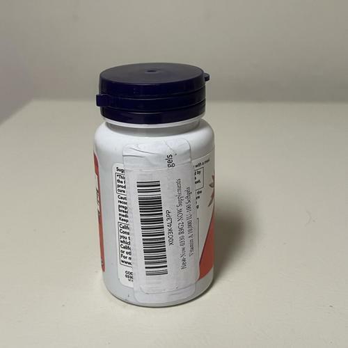 NOW Supplements Vitamin A 10,000 IU Softgels - Supports Eye Health & Vision, Immune System Boost - 100 Count for Adults & Kids - Perfect for Night Vision, Dry Eyes & Skin Care