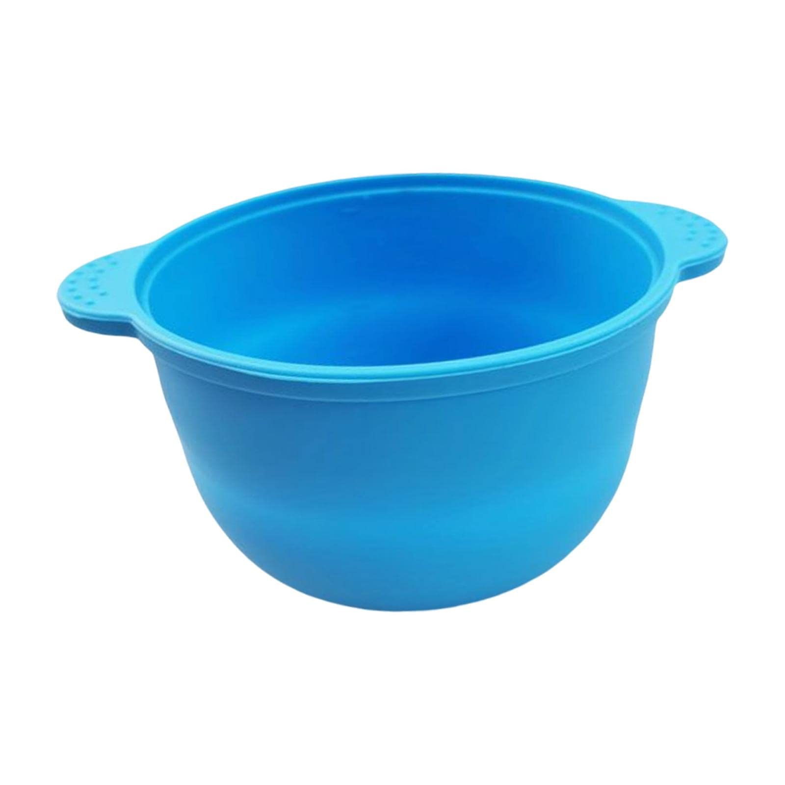 Blue Wax Warmer Silicone Liner for Hair Removal - Safe & Reusable Body Waxing Kit for Legs, Arms, Bikini Line & Face - Perfect for Home Waxing & Salon Use