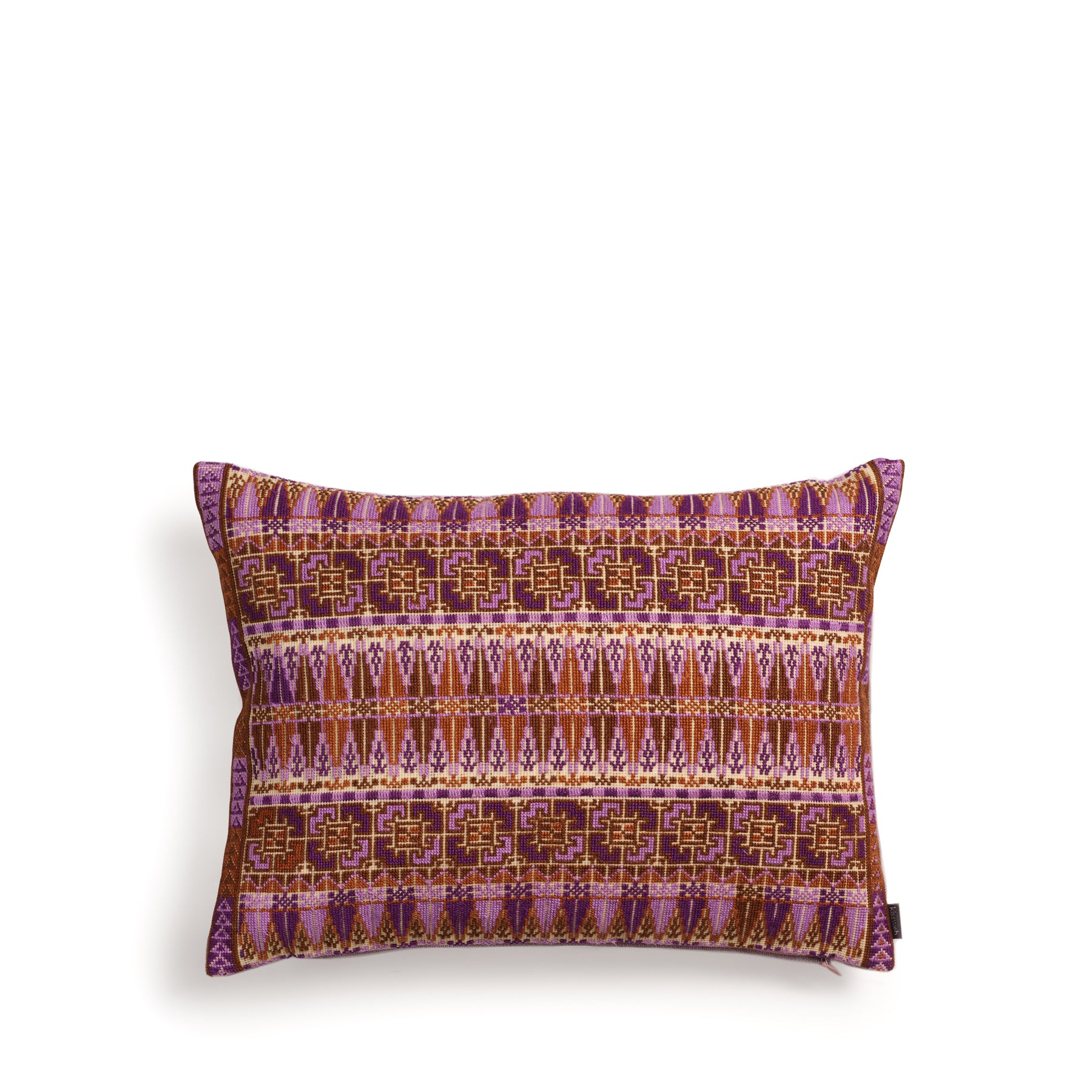 Premium Cypress Pillow in Brown and Purple - Soft Decorative Throw Pillow for Sofa, Bed, or Home Decor - Perfect for Living Room, Bedroom, and Nursery Accents