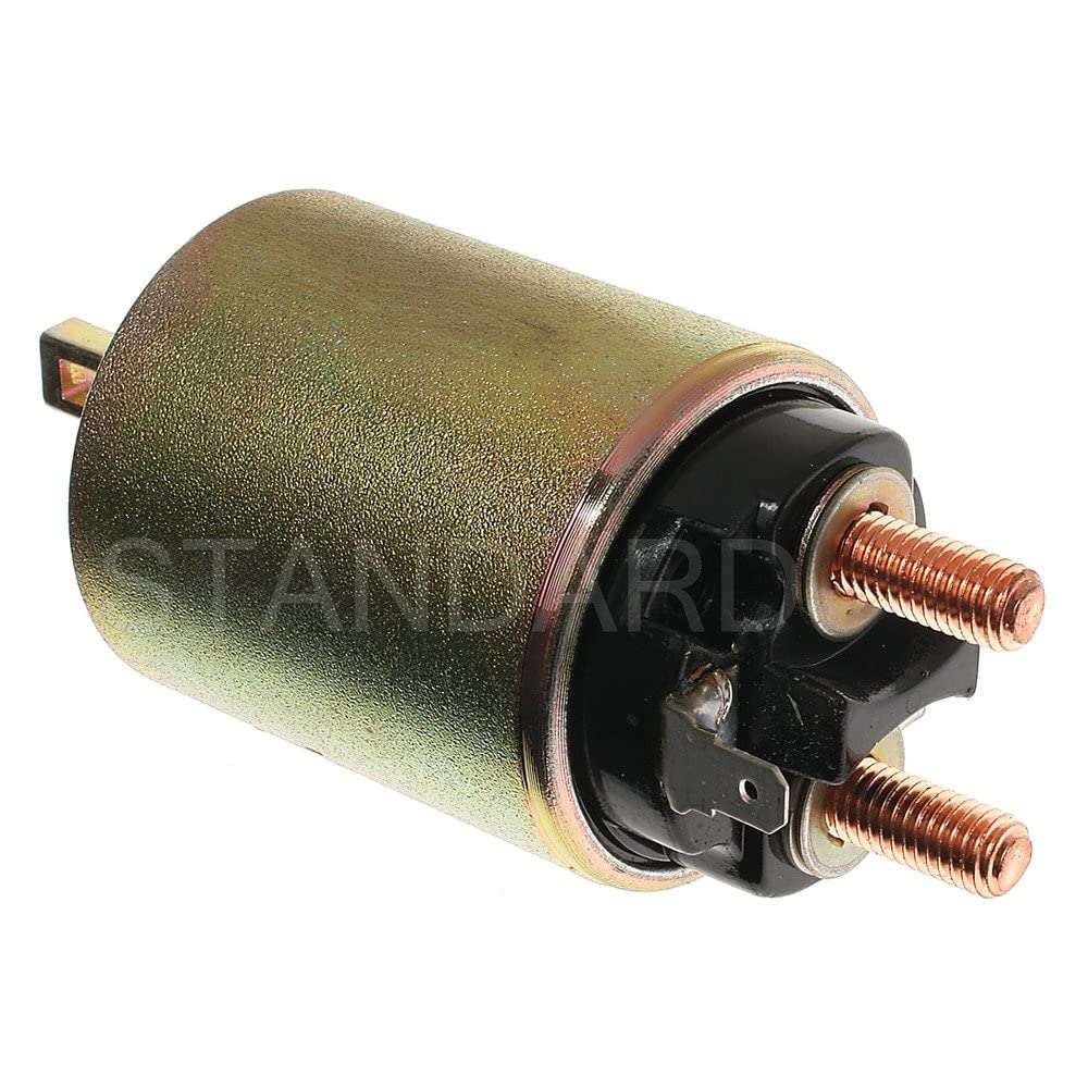 Standard Motor Products SS252 Starter Solenoid - Heavy Duty 12V Relay for Ford, Chevy, Dodge & More - Perfect for Automotive Repairs & Engine Start Systems