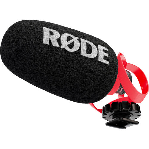 RODE VideoMicro II Ultracompact Shotgun Microphone for DSLR Cameras, Smartphones & Vlogging - Perfect for YouTube, TikTok & Live Streaming