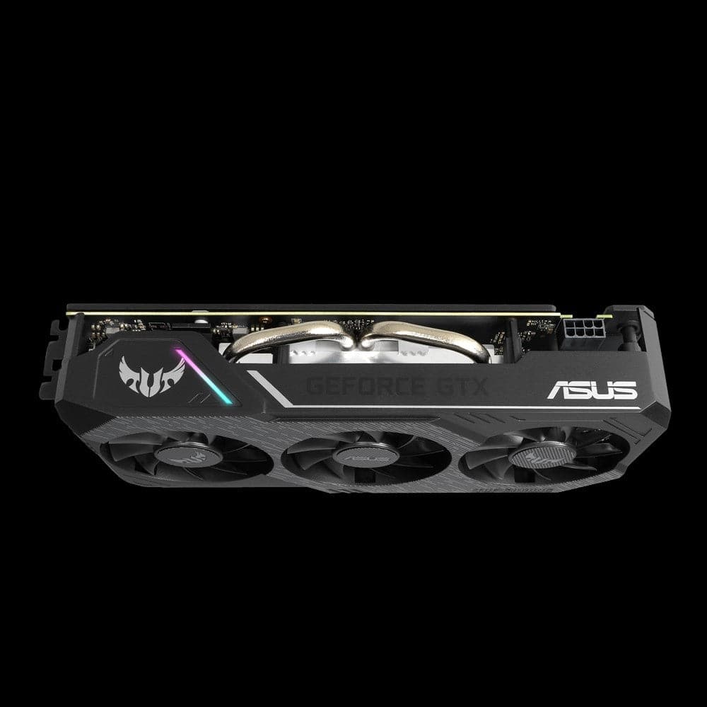 ASUS TUF Gaming GeForce GTX 1660 Super 6GB GDDR6 OC Edition Graphics Card - High Performance for 1080p Gaming, Streaming & Content Creation