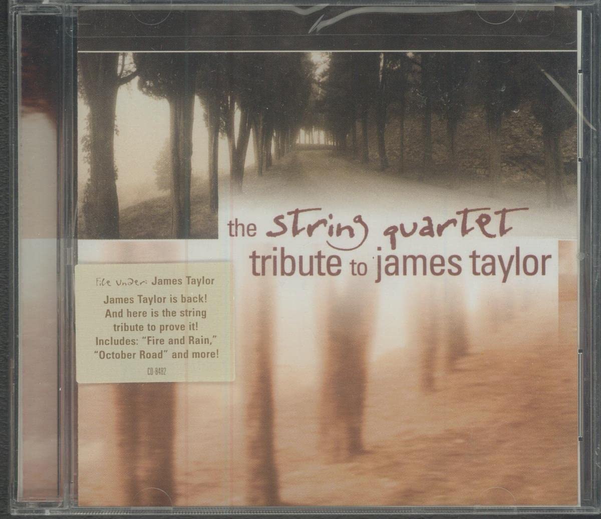 String Quartet Tribute to James Taylor - Classical Covers of Popular Songs - Perfect for Weddings, Dinner Parties & Relaxing Background Music