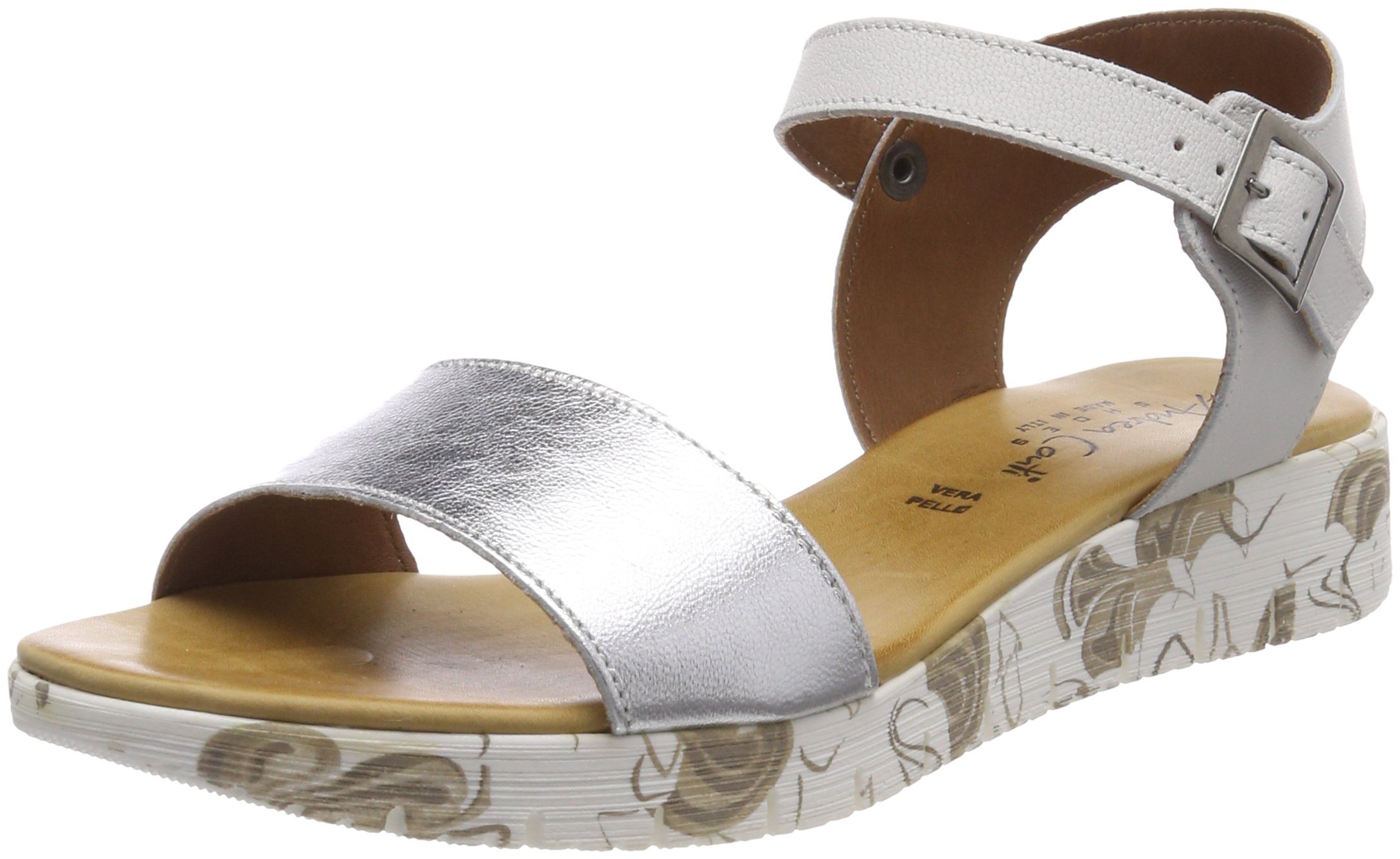 Andrea Conti Women's High Heel Sandals - Sexy Open Toe Summer Dress Shoes for Weddings, Parties & Night Out
