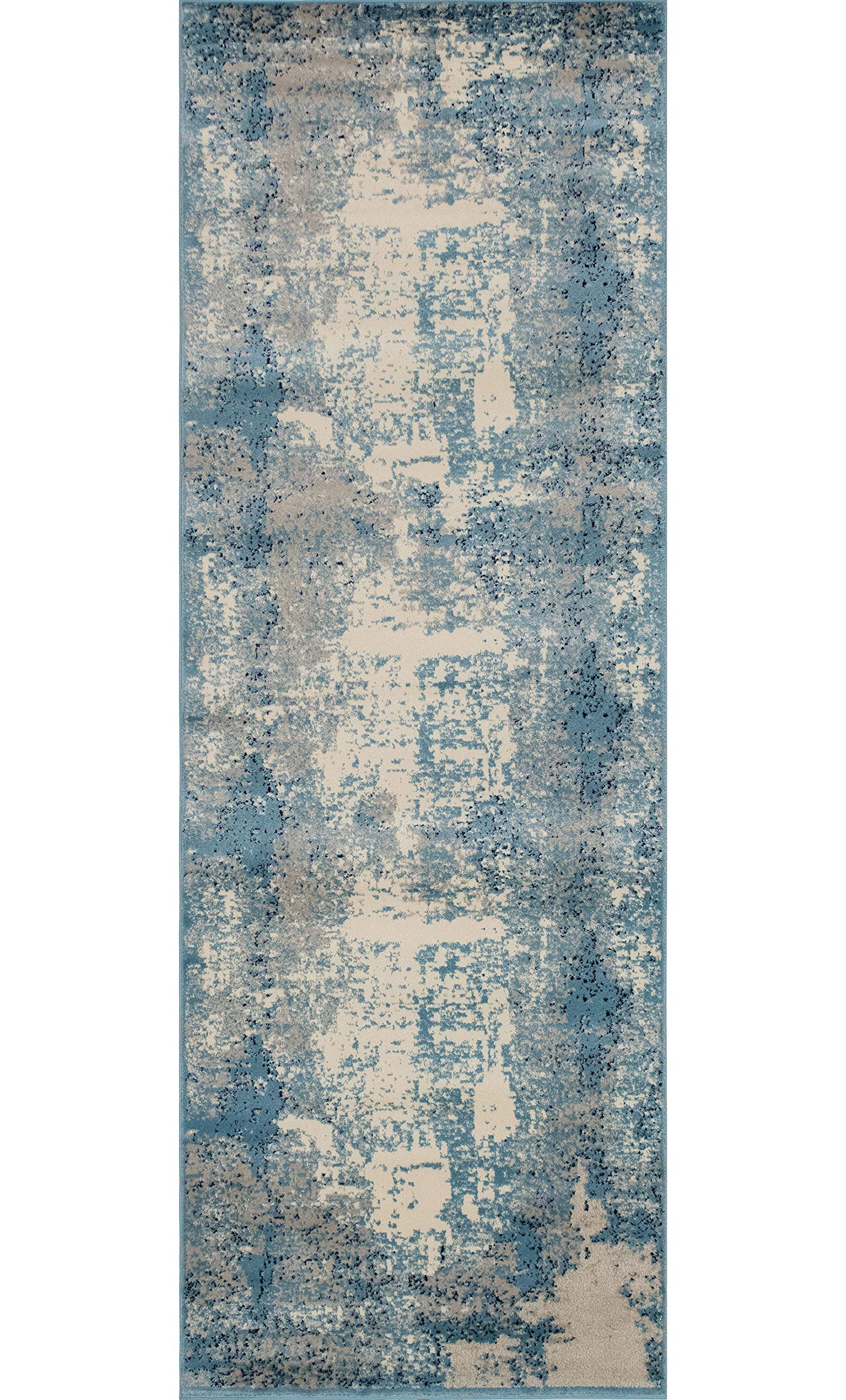 Noori Rug Lagoon Ivory/Light Blue Area Rug 2'2
