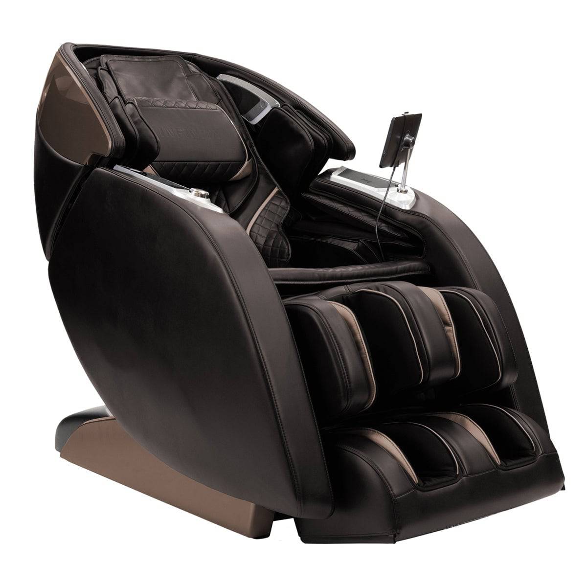 Premium Infinity Luminary Syner D Massage Chair - Floor Model for Home & Office Relaxation - Full Body Shiatsu Massage with Zero Gravity Recline - Perfect for Stress Relief & Muscle Recovery