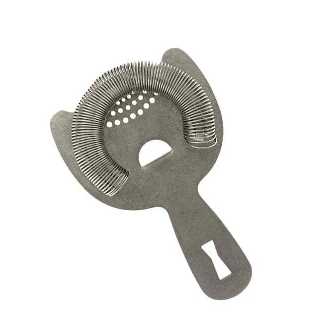 Barfly Heavy Duty Spring Bar Strainer - Professional Cocktail Mixing Tool for Bartenders & Home Bars - Perfect for Shaking, Stirring & Straining Cocktails