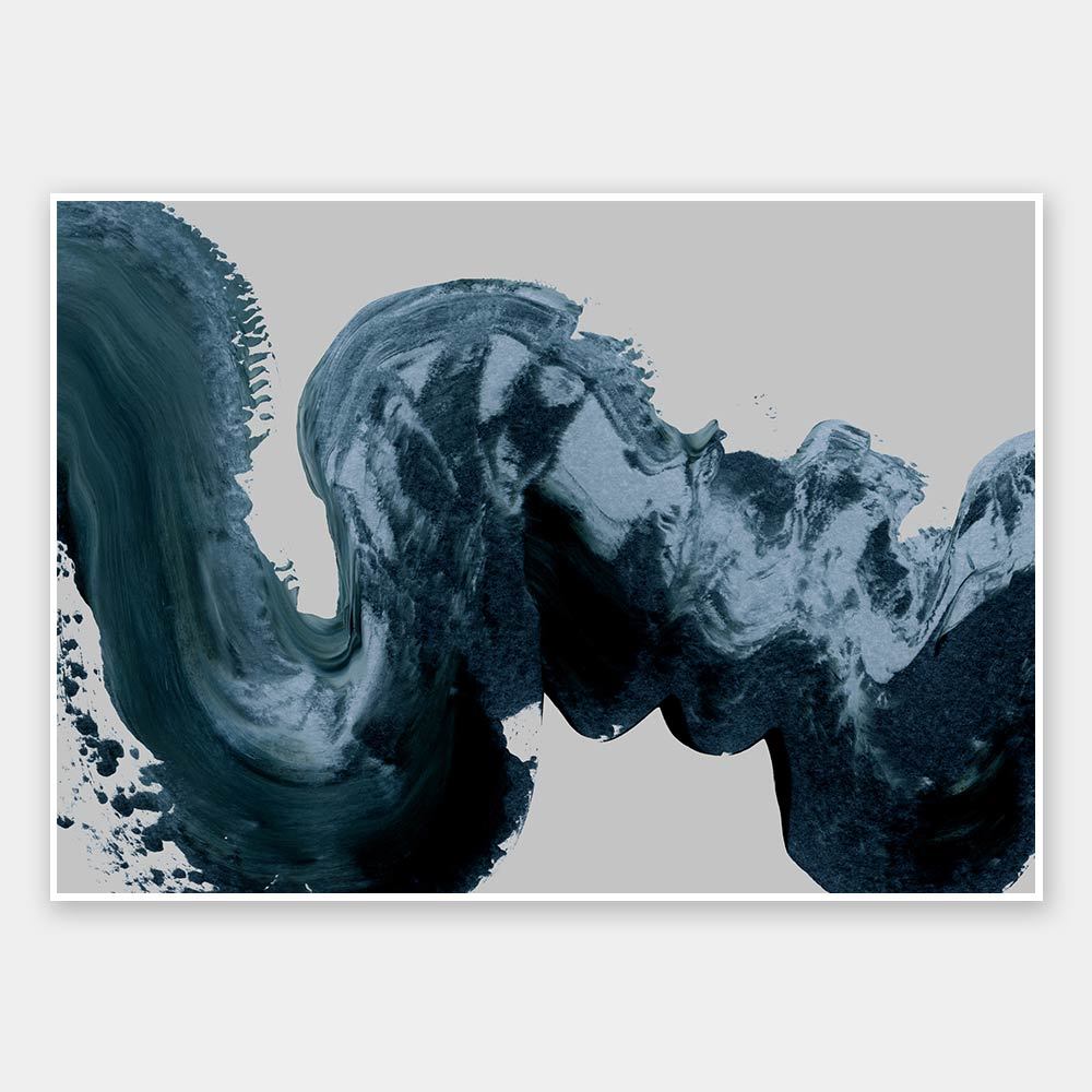 Feint Unframed Art Print - High-Quality Wall Decor for Living Room, Bedroom & Office - Modern Abstract Artwork for Home & Office Decor