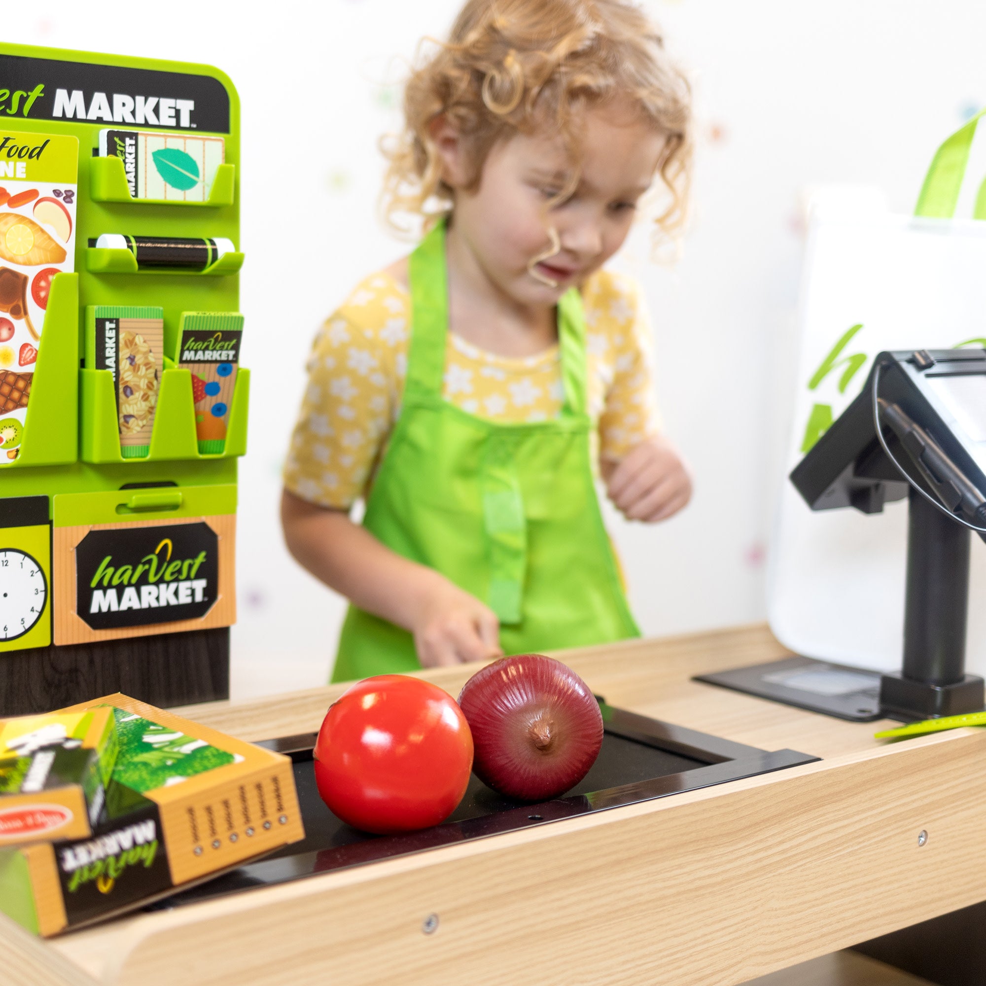 Harvest Market Grocery Store & Companion Collection - Fresh Organic Produce, Pantry Staples & Household Essentials for Healthy Living & Home Cooking
