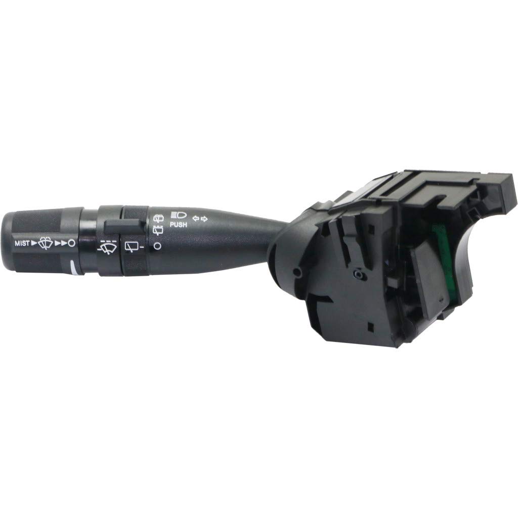 Volkswagen Routan Turn Signal Switch 2009-2014 | Wiper & Washer Control | Headlight Dimmer | OEM 56046118AF & 56046118AE | Replacement for Damaged or Worn Out Switches