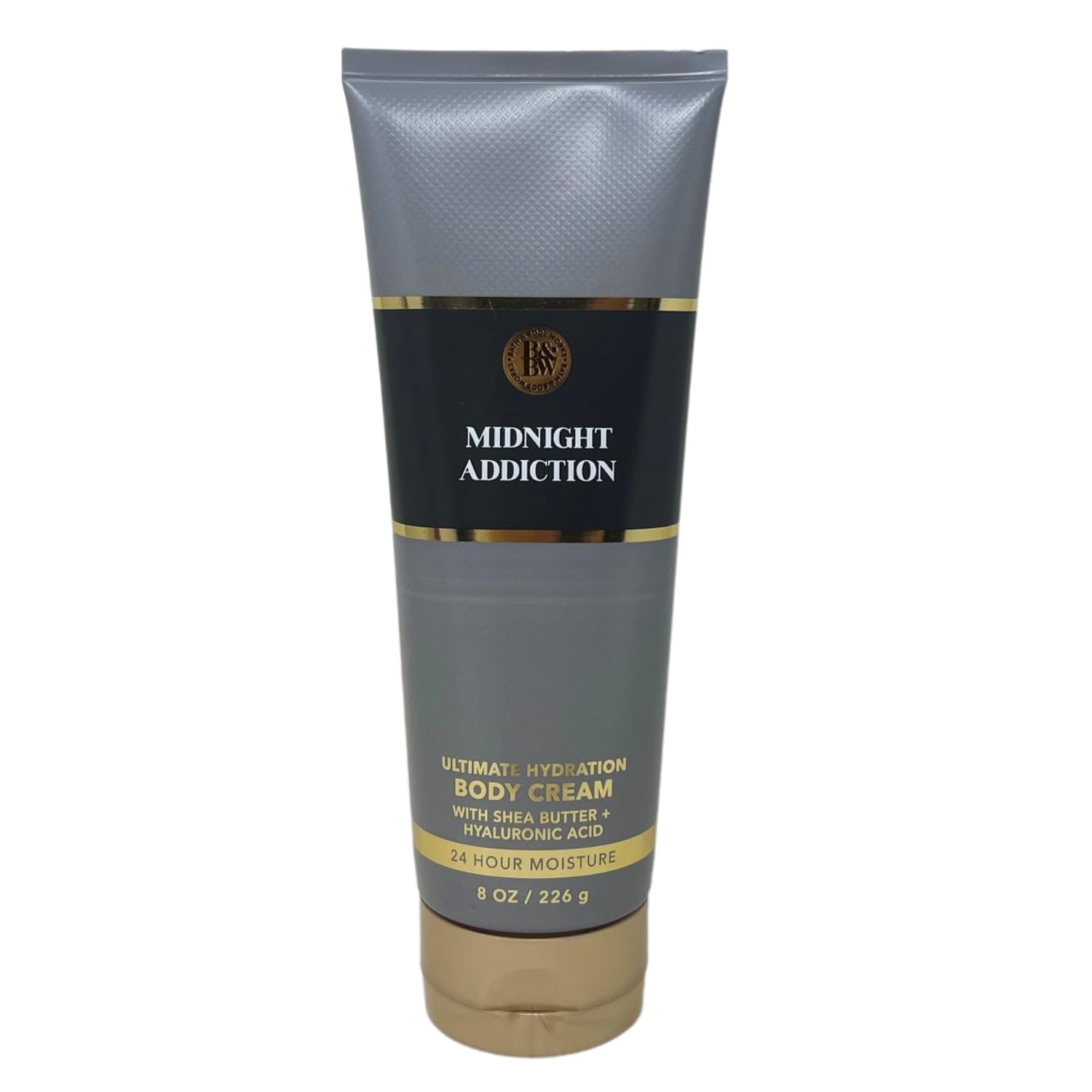 Midnight Addiction Body Cream & Fragrance Mist Set - Full Size Moisturizing Lotion & Perfume Spray Duo for Nighttime Skincare & Relaxation