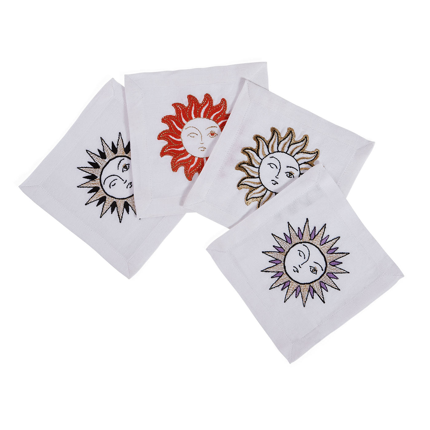 Premium Cocktail Napkins for Parties - 100-Pack Decorative Drink Coasters for Weddings, Bars & Home Entertaining - Absorbent & Stylish Paper Napkins for Cocktails, Beverages & Social Gatherings
