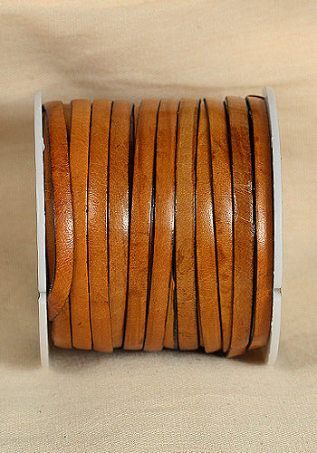 Premium Full Grain Leather Braided Strap - 25mm Width in Saddle Brown - Perfect for Watch Bands, Dog Collars & Handmade Leather Crafts