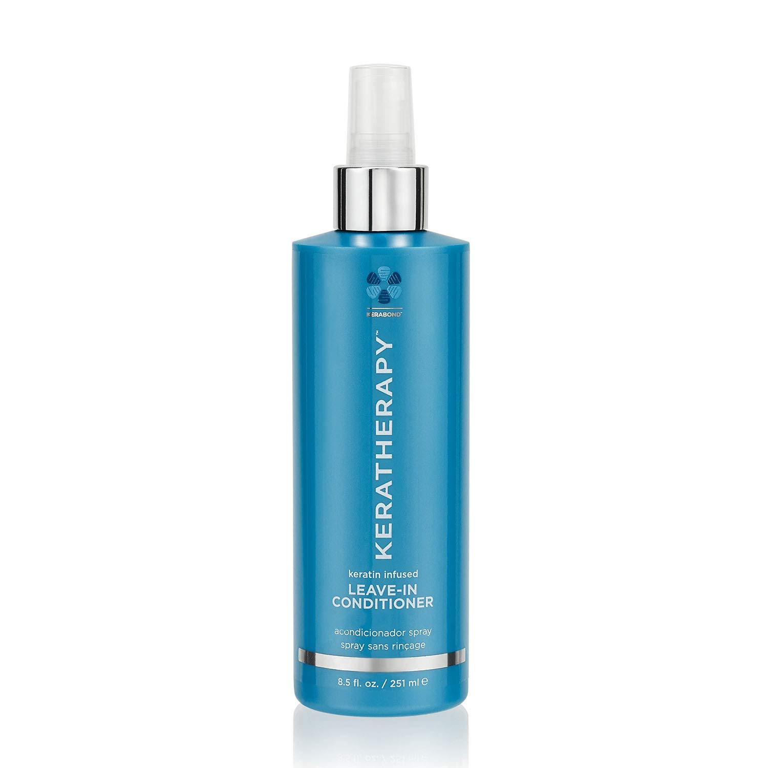 Keratherapy Keratin Infused Leave-In Conditioner Spray - 8.5oz (251ml) for Dry, Damaged Hair - Hydrating Moisture Treatment for Frizz Control & Shine | Perfect for Daily Use & Salon-Quality Results at Home