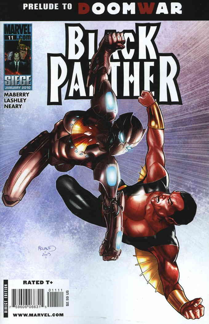 Black Panther (4th Series) #11 VF/NM Marvel Comic Book - Namor Doomwar Prelude | Superhero Collectible, Comic Book Gift for Fans, Marvel Universe Storyline