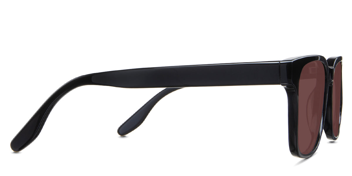 Wells Men's Prescription Sunglasses - Polarized UV Protection Glasses for Driving, Fishing & Outdoor Activities