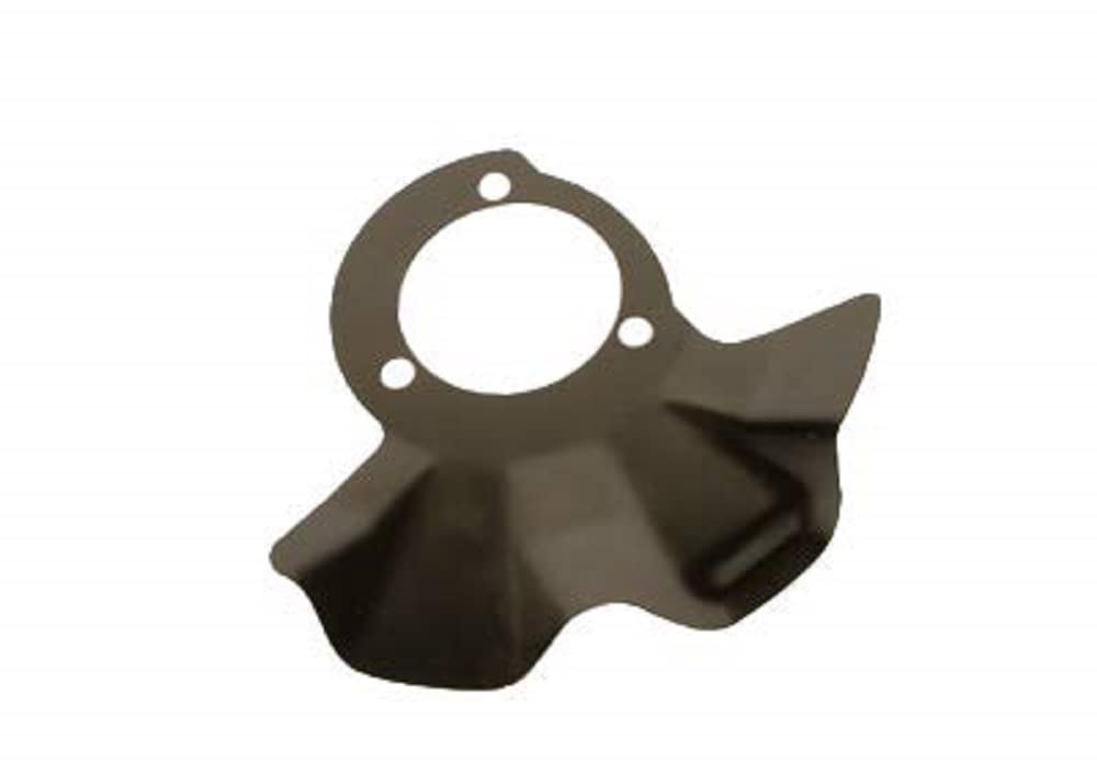 ACDelco 15831424 GM Original Equipment Front Brake Dust Shield - Compatible with Select GM Vehicles | Durable Protection Against Brake Dust & Debris | Perfect for Daily Commuting & Highway Driving