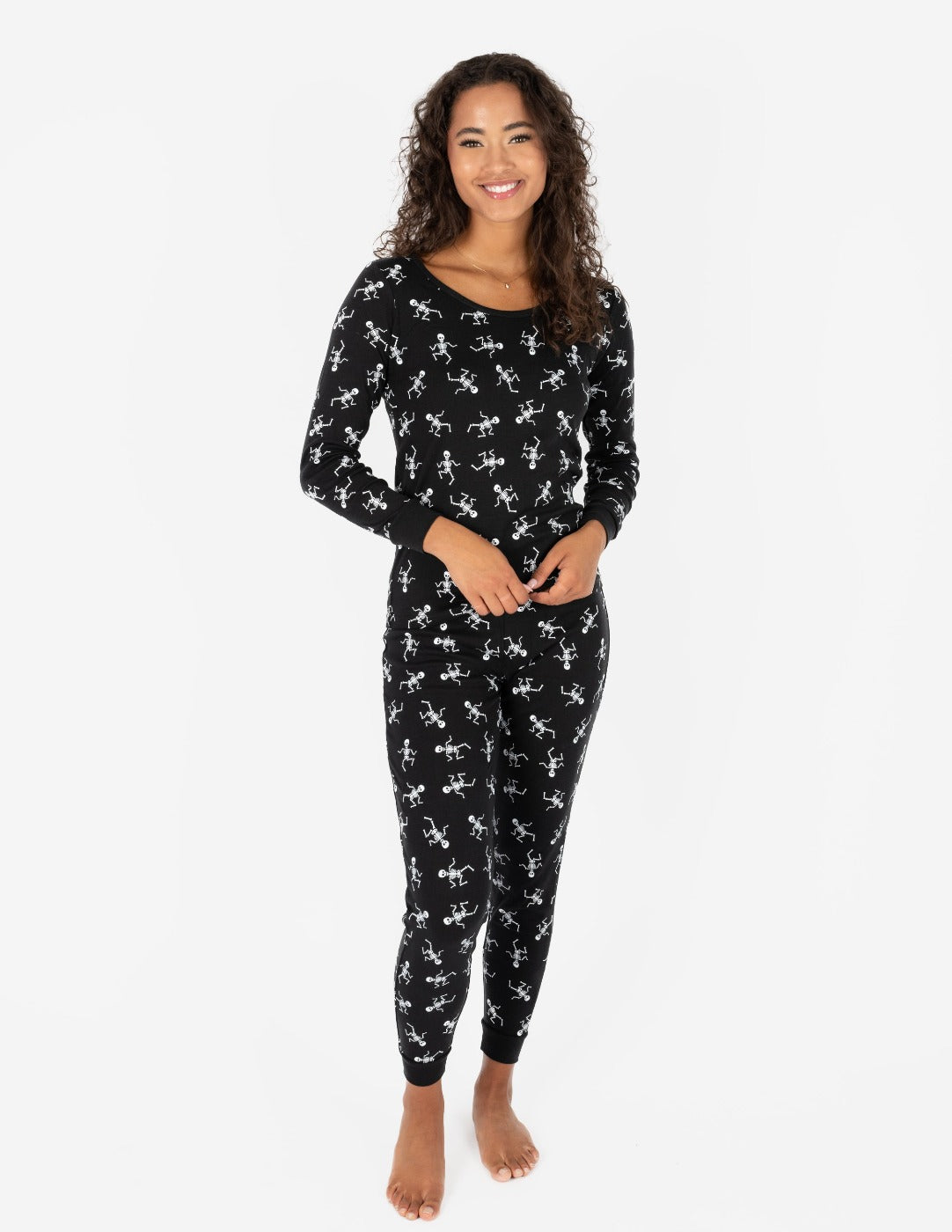 Women's Halloween Pajama Set - Cute & Comfortable Sleepwear for Women - Perfect for Halloween Parties, Sleepovers & Cozy Nights