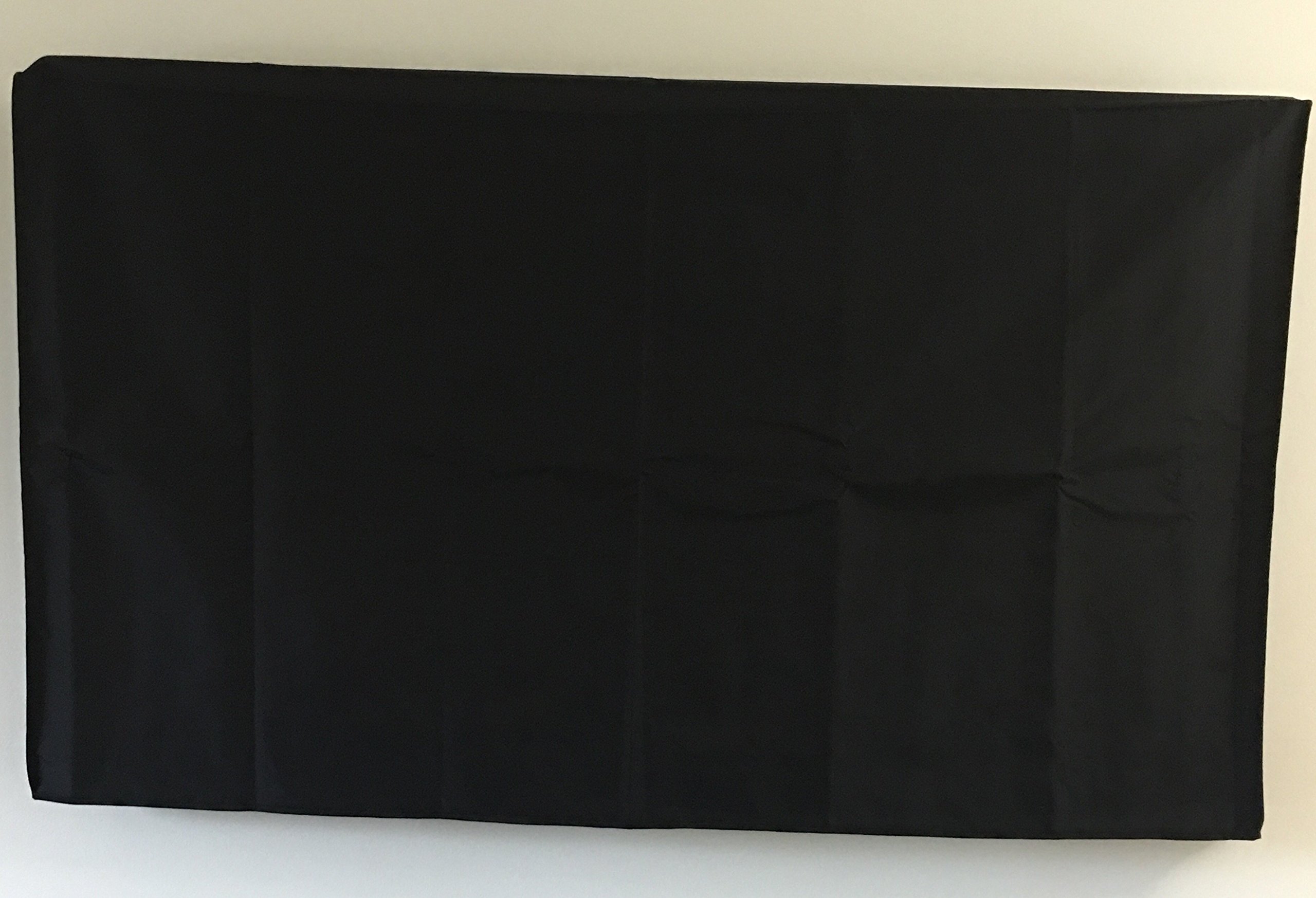 COMP-BIND 50'' Outdoor TV Cover - Water Resistant, Fits LCD & Plasma Screens, 47.75''W x 4.25''H x 28.75''H - Perfect for Patio, Deck, and Backyard Protection