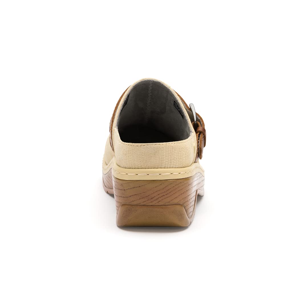 Klogs Austin Women's Slip-Resistant Work Shoes - Comfortable Nursing & Food Service Shoes with Removable TRUCOMFORT Insole - All Day Support for Healthcare Workers & Restaurant Staff - Perfect for Hospitals, Clinics & Kitchen Environments