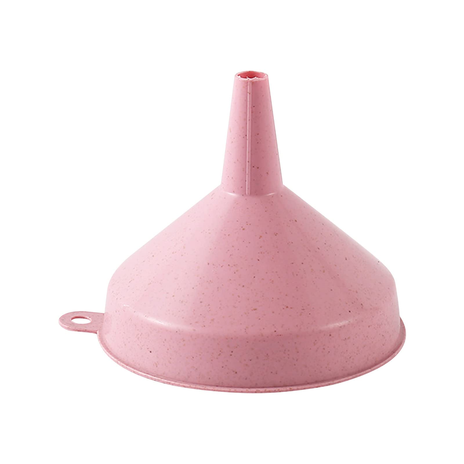 Premium Food-Grade PP Plastic Funnel for Kitchen Bottle Filling - Multi-Purpose Liquid Transfer Tool (1PC, Assorted Colors) - Perfect for Cooking Oils, Syrups, Water & DIY Projects