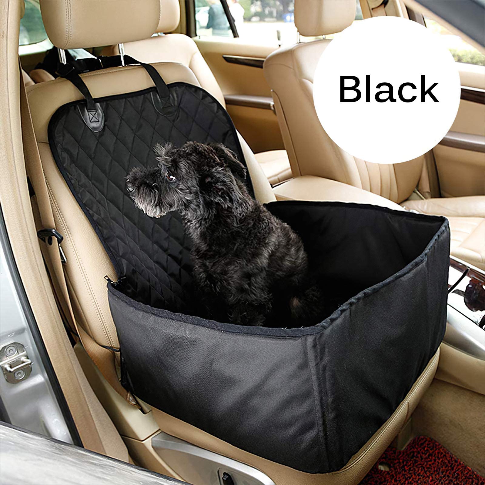 **Waterproof 900D Nylon Pet Seat Cover - Non-Slip Hammock Dog Car Seat Protector for Cars & SUVs | Durable & Easy to Clean | Perfect for Travel, Road Trips & Daily Commutes**