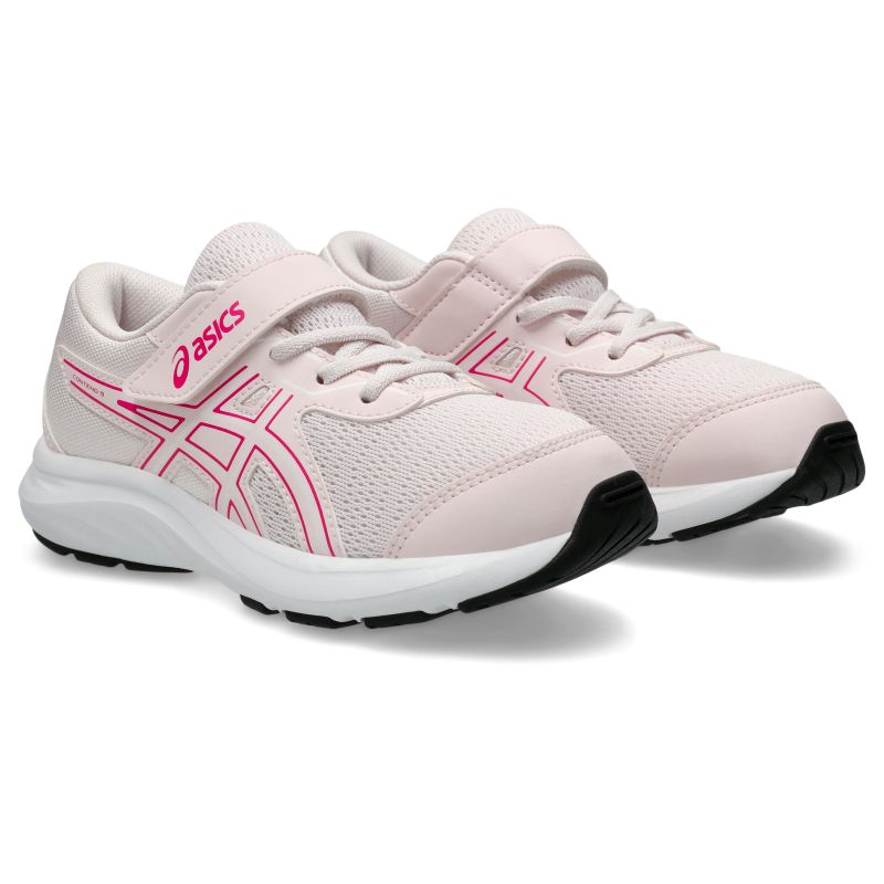 ASICS Contend 9 PS Kids Running Shoes - Lightweight Athletic Sneakers for Boys & Girls - Comfortable School & Play Shoes for Active Children - Perfect for Sports, Gym Class & Daily Wear
