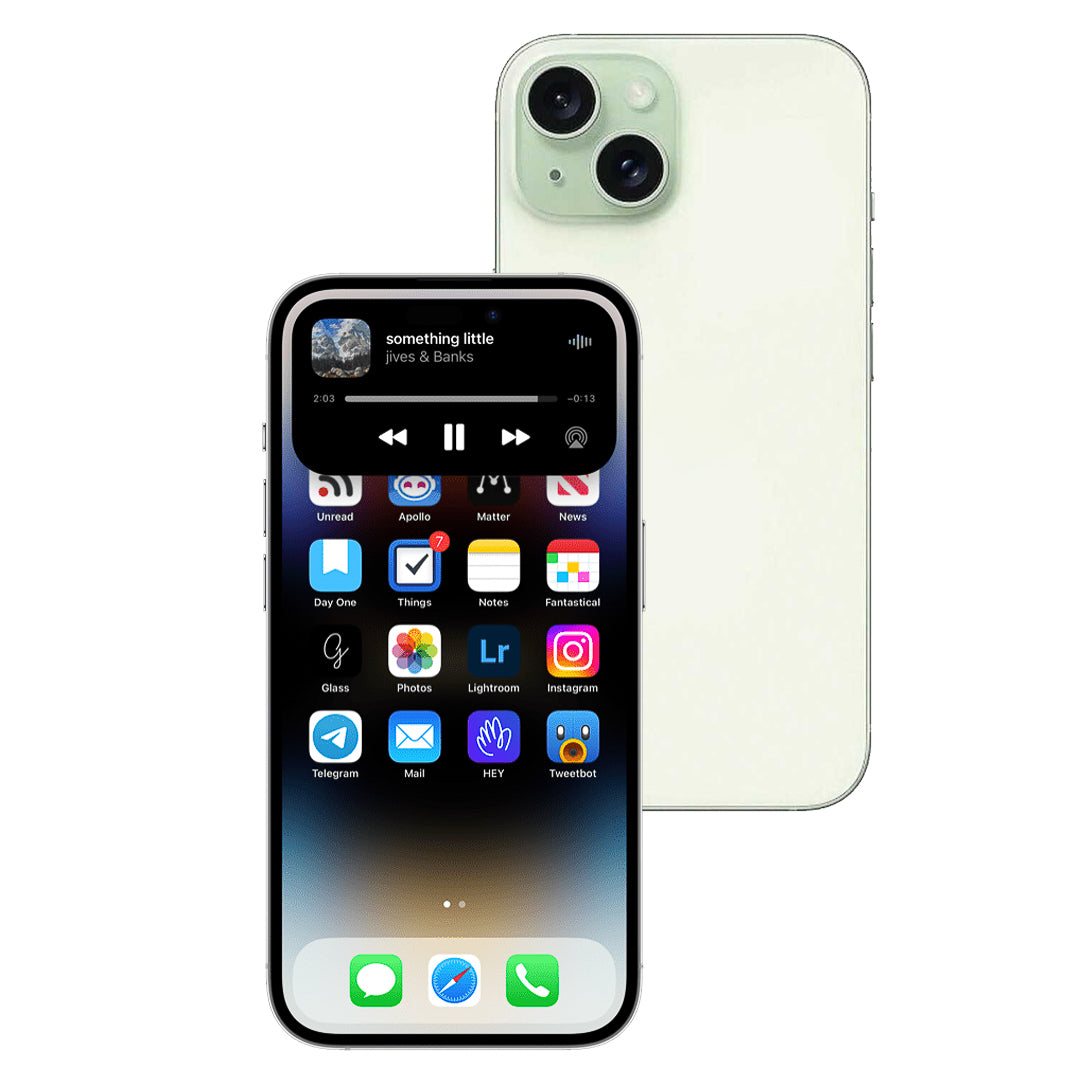 iPhone 15 Plus 512GB Smartphone - Latest Apple iOS 17, Super Retina XDR Display, A16 Bionic Chip, Dual Camera System - Perfect for Business, Travel & Entertainment
