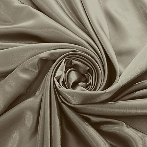 Taupe,satin