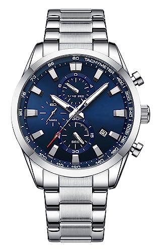 Y Silver Blue