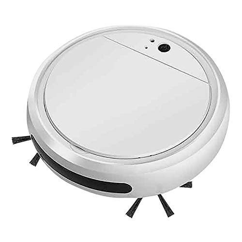 4-in-1 Smart Robot Vacuum Cleaner with UV Sterilization - Automatic Sweeping, Portable Home Cleaning Robot for Floors, Carpets & Pet Hair - Perfect for Smart Homes, Apartments & Office Cleaning
