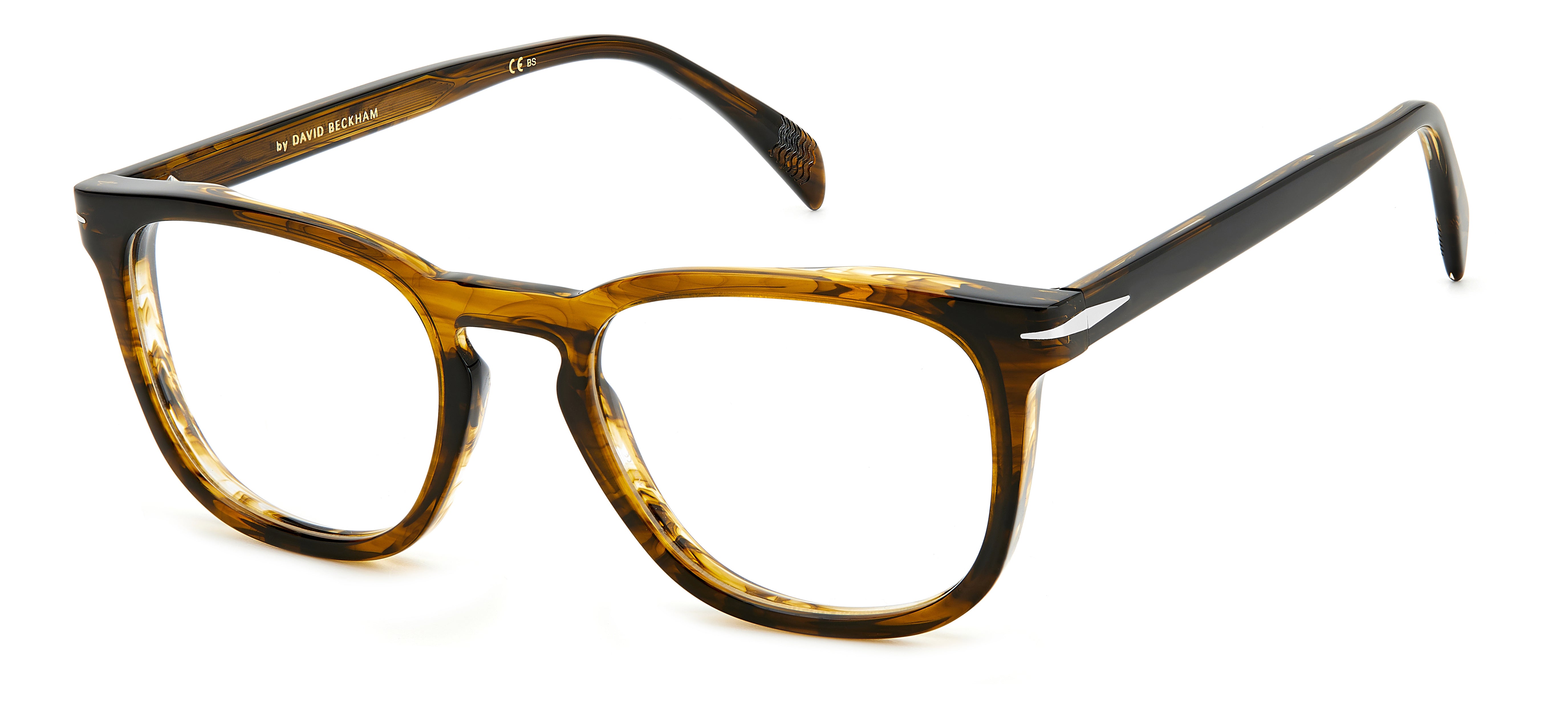 DAVID BECKHAM DB 7022 EX4 4921 Stylish Eyeglass Frames for Men & Women - Perfect for Reading, Fashion, and Everyday Wear