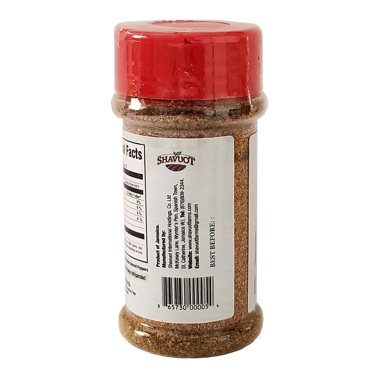 Premium Shavuot Scotch Bonnet Pepper Powder - Hot Chili Spice for Cooking (Pack of 3) | Perfect for BBQ, Jerk Chicken, Hot Sauces & Caribbean Recipes