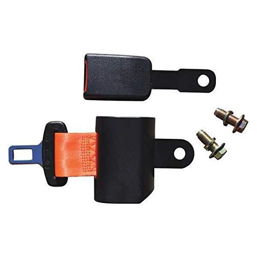 3-Pack Orange Forklift Seat Belt - Heavy Duty Safety Belt for Forklift Operators | Warehouse, Construction & Industrial Use