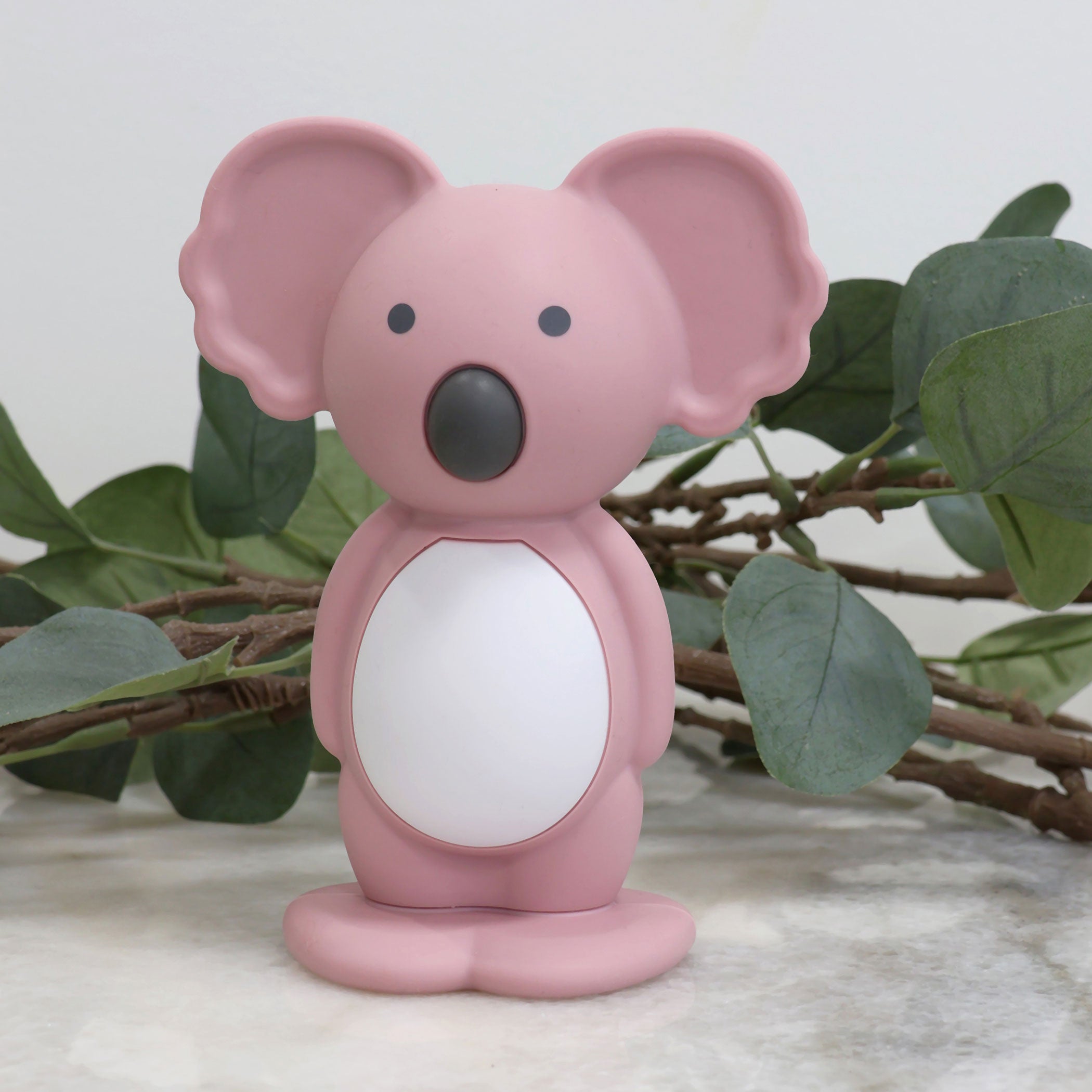 Aussie Animals Bubba Koala Silicone Teething Toy for Babies - Soothing Berry-Flavored Chewable Teether for Infants & Toddlers - Perfect for Teething Relief, Sensory Play and On-the-Go Comfort