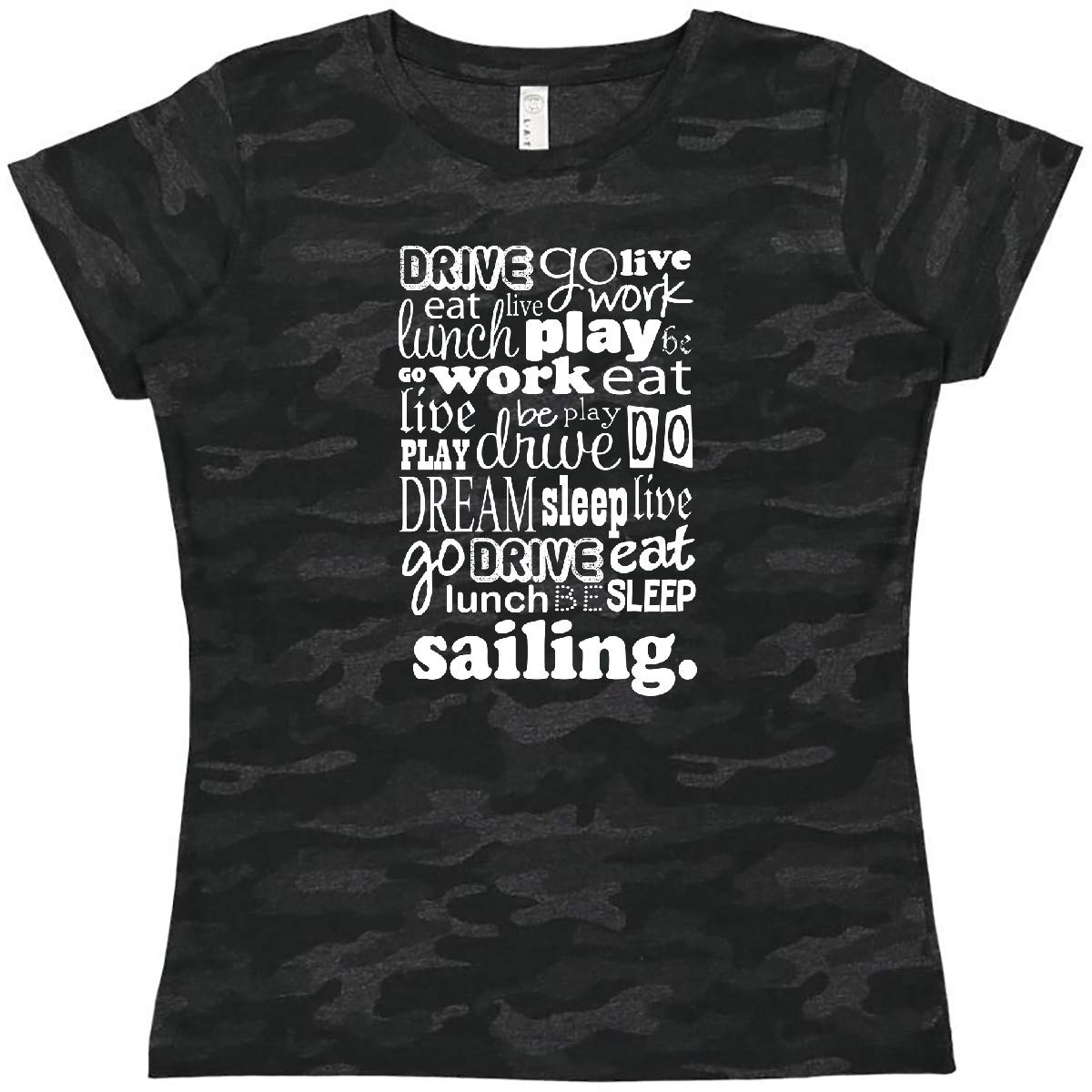 Sailing & Boating Gift T-Shirt for Women - Perfect for Nautical Lovers & Outdoor Enthusiasts | Casual Wear, Beach Outings & Boat Parties