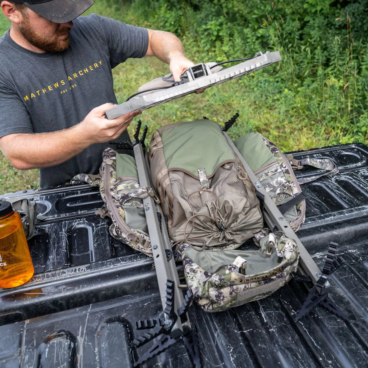 Eberlestock X2 Hunting Backpack with Meat Hauler - Durable Tactical Pack for Big Game Hunting, Camping & Outdoor Adventures