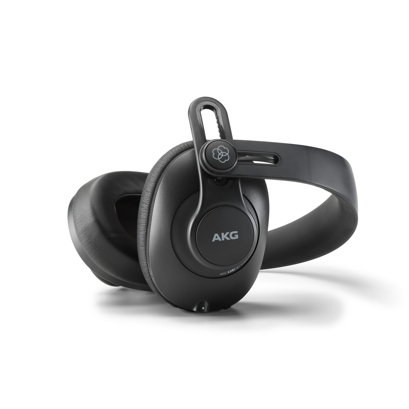 AKG K361BT Wireless Bluetooth Over-Ear Studio Headphones, Closed-Back Foldable Design with Hi-Fi Sound - Perfect for Music Production, Podcasting & Travel