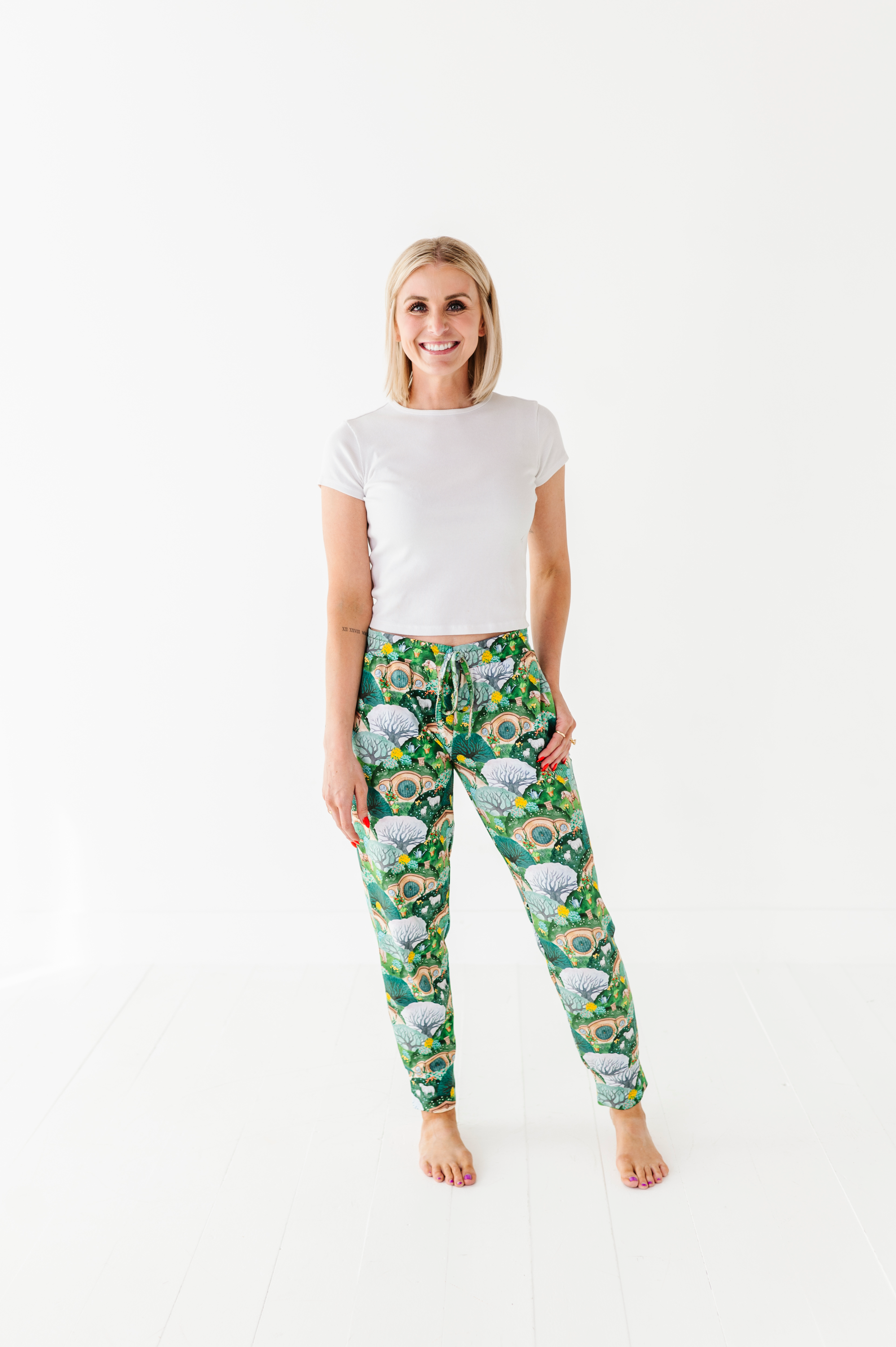 The Shire™ In Bloom Adult Dreamwalker Joggers - Comfortable & Stylish Running Pants for Women & Men - Perfect for Yoga, Gym Workouts & Casual Wear