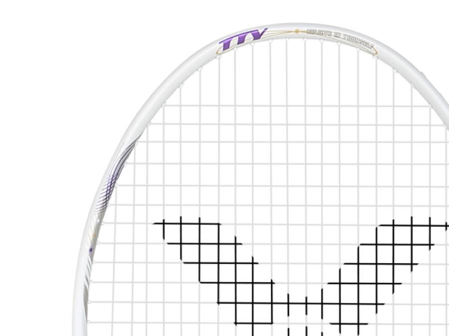 Victor Thruster K TTY Badminton Racket - High-Performance Demo Rental for Professional Players | Perfect for Training, Tournaments & Competitive Play