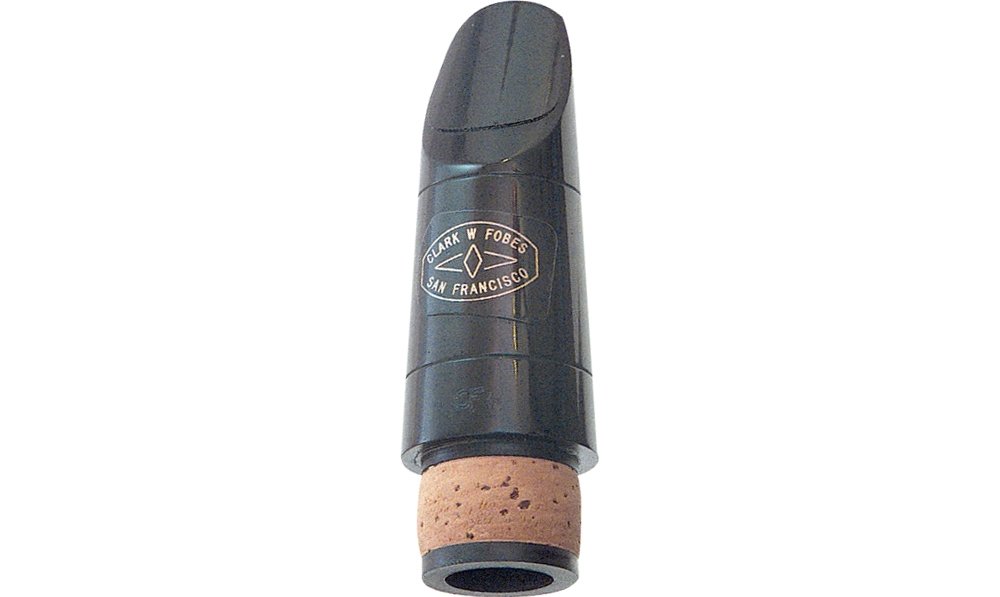 Clark Fobes Nova Bass Clarinet Mouthpiece - Professional Grade Bb Clarinet Accessory for Jazz & Classical Musicians - Perfect for Performances, Practice & Studio Recordings