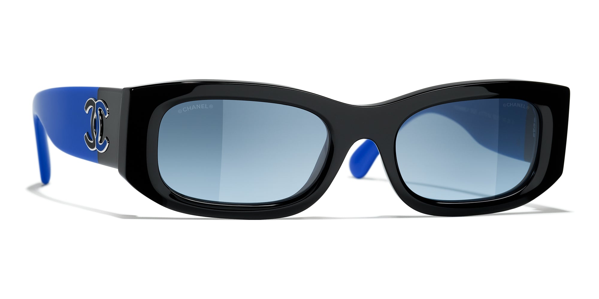 Black/Blue Gradient